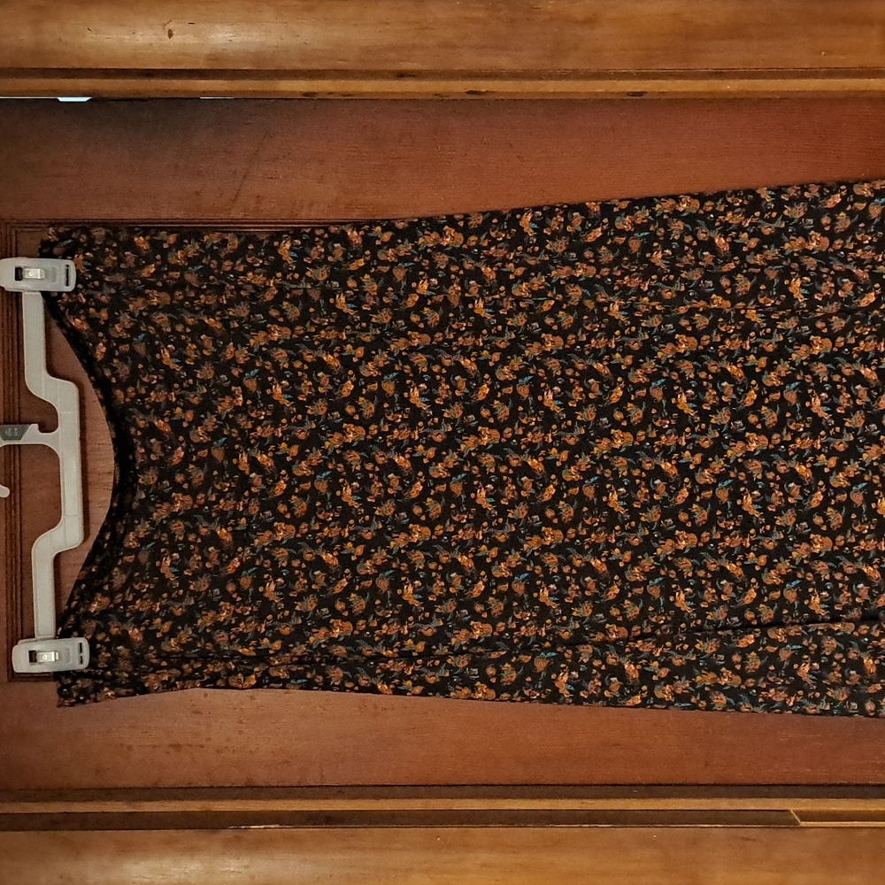 Floral Maxi Skirt